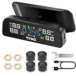 TY05 4 External Sensors Real Time Display Smart Tire Pressure Monitoring System for Car TPMS