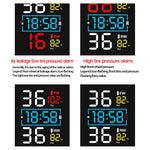 MT20 USB / Solar Charging Motorcycle TPMS Tire Pressure Monitoring System with Real Time Display