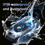 D3X For Motorcycle Helmet Bluetooth-compatible Headset 600m Half Duplex Intercom System
