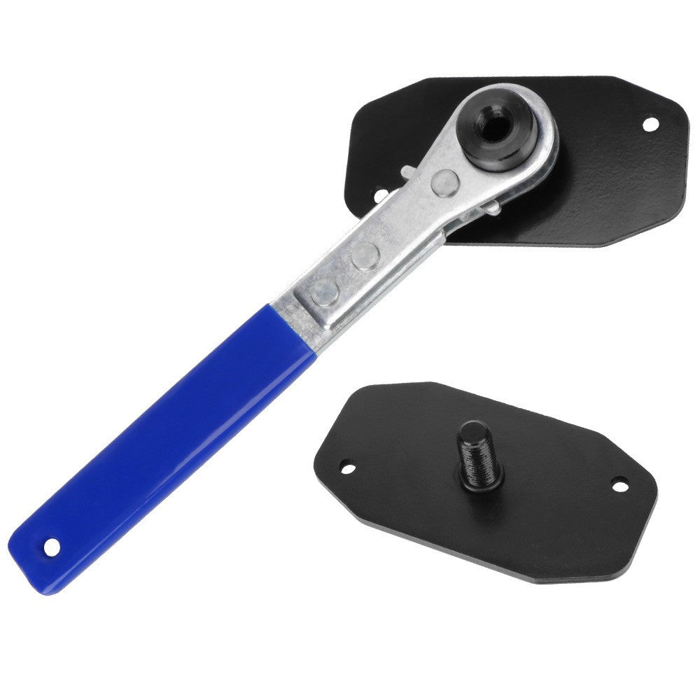 Brake Piston Caliper Press Tool Steel Car Ratchet Brake Piston 360 Degree Ratchet Pad Spreader Press Hand Tool