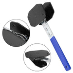 Brake Piston Caliper Press Tool Steel Car Ratchet Brake Piston 360 Degree Ratchet Pad Spreader Press Hand Tool