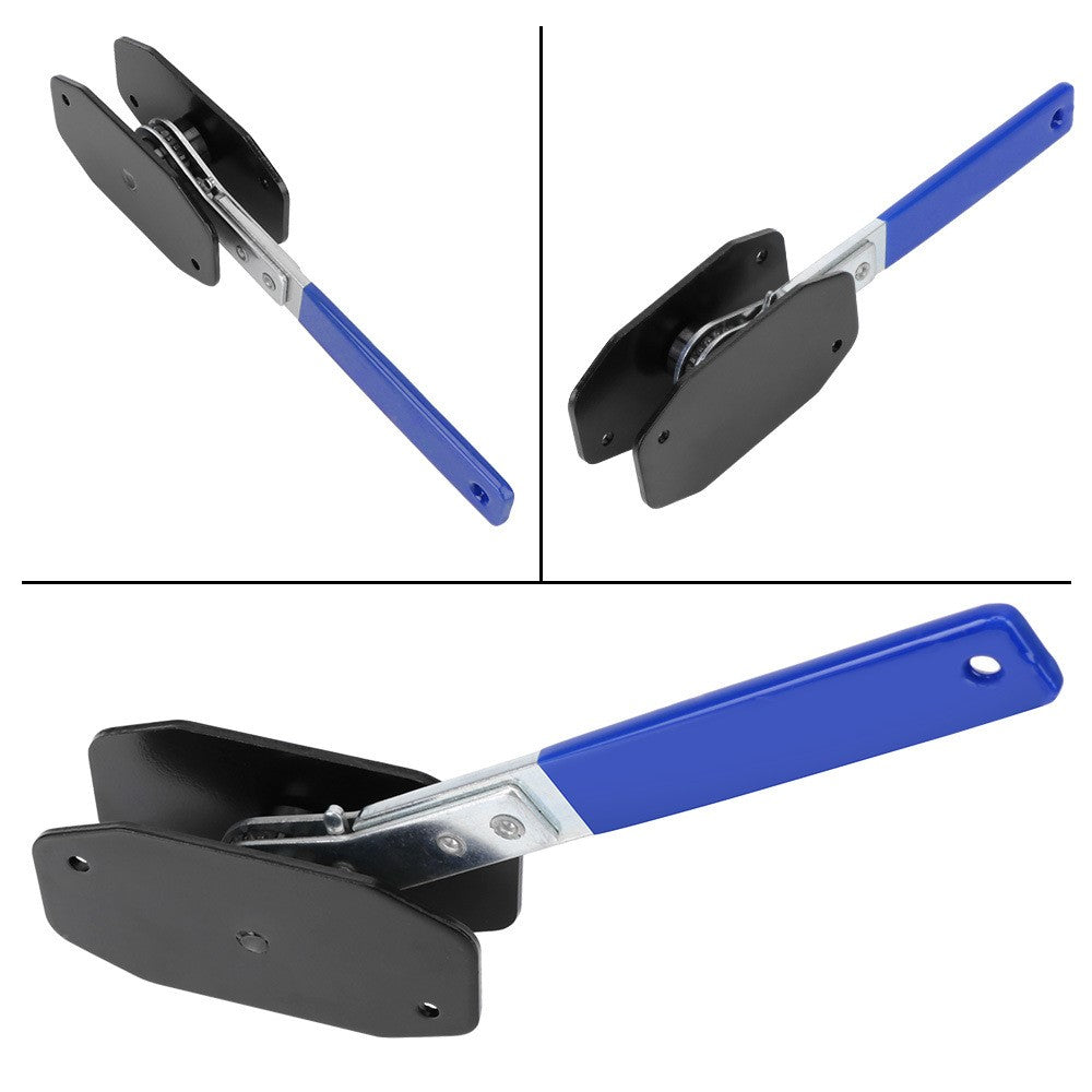 Brake Piston Caliper Press Tool Steel Car Ratchet Brake Piston 360 Degree Ratchet Pad Spreader Press Hand Tool