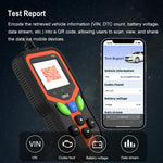 V321 2.4 Inch Color Screen OBD2 Car Diagnostic Scanner Engine Code Reader Battery Health Test Tool