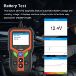 V321 2.4 Inch Color Screen OBD2 Car Diagnostic Scanner Engine Code Reader Battery Health Test Tool