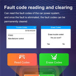 V321 2.4 Inch Color Screen OBD2 Car Diagnostic Scanner Engine Code Reader Battery Health Test Tool