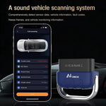 DA200 Bluetooth-compatible OBD2 Car Diagnostic Scanner Engine Fault Code Reader Vehicle Diagnostic Tool