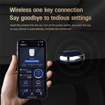 DA200 Bluetooth-compatible OBD2 Car Diagnostic Scanner Engine Fault Code Reader Vehicle Diagnostic Tool