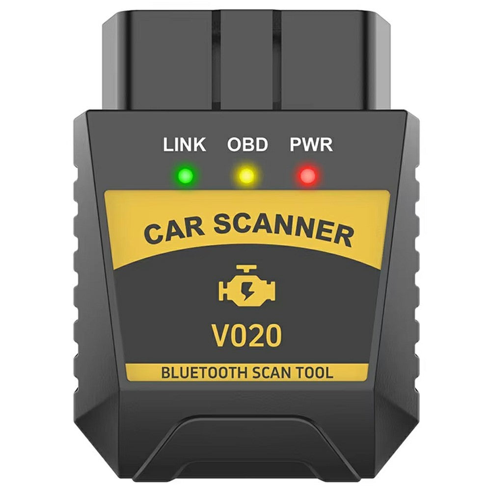 V020 Bluetooth-compatible OBD2 Scanner ELM327 Car Diagnostic Tool Battery Tester Engine Fault Code Reader