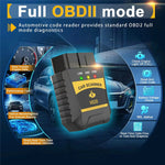 V020 Bluetooth-compatible OBD2 Scanner ELM327 Car Diagnostic Tool Battery Tester Engine Fault Code Reader