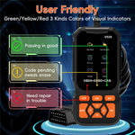 V520 2.8 Inch TFT Color Screen OBD2 Car Diagnostic Scanner for 1996 and Later Vehicles Engine Check Fault Codes Reader