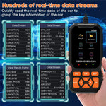 V520 2.8 Inch TFT Color Screen OBD2 Car Diagnostic Scanner for 1996 and Later Vehicles Engine Check Fault Codes Reader