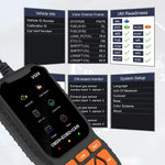 V520 2.8 Inch TFT Color Screen OBD2 Car Diagnostic Scanner for 1996 and Later Vehicles Engine Check Fault Codes Reader