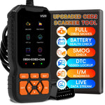 V520 2.8 Inch TFT Color Screen OBD2 Car Diagnostic Scanner for 1996 and Later Vehicles Engine Check Fault Codes Reader