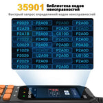 V520 2.8 Inch TFT Color Screen OBD2 Car Diagnostic Scanner for 1996 and Later Vehicles Engine Check Fault Codes Reader