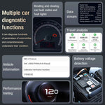 DA100 Bluetooth-compatible OBD Car Diagnostic Scanner Automotive Engine Fault Code Reader for Android iOS