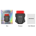 DA100 Bluetooth-compatible OBD Car Diagnostic Scanner Automotive Engine Fault Code Reader for Android iOS