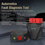 DA100 Bluetooth-compatible OBD Car Diagnostic Scanner Automotive Engine Fault Code Reader for Android iOS