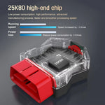 DA100 Bluetooth-compatible OBD Car Diagnostic Scanner Automotive Engine Fault Code Reader for Android iOS