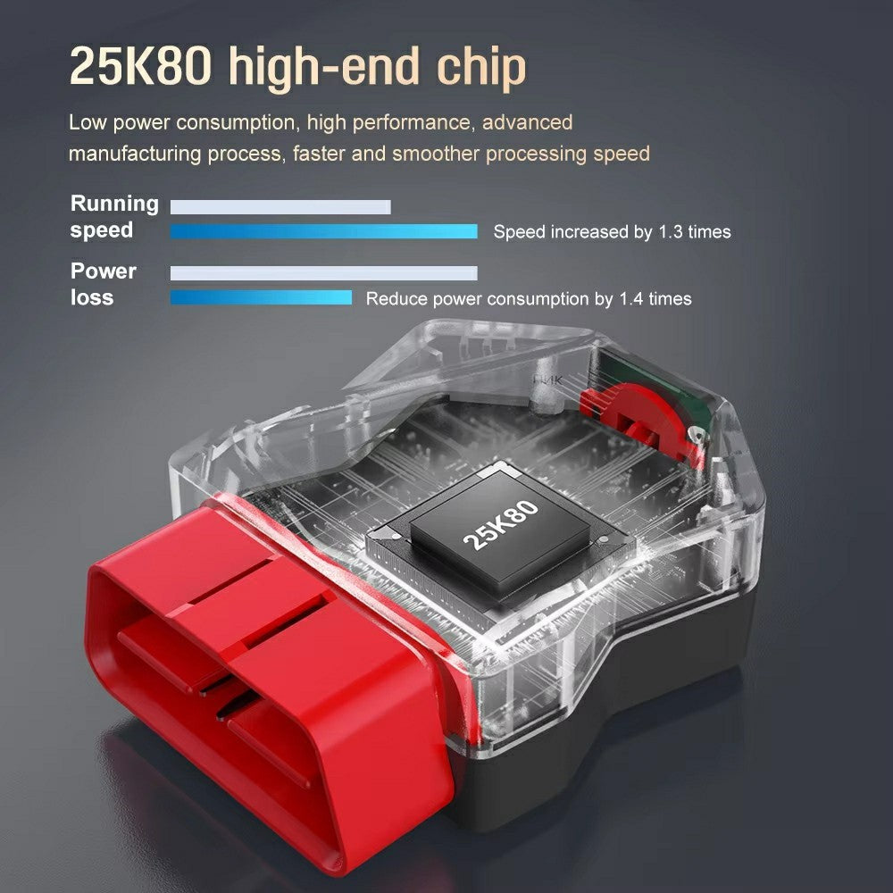 DA100 Bluetooth-compatible OBD Car Diagnostic Scanner Automotive Engine Fault Code Reader for Android iOS