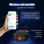 DA100 Bluetooth-compatible OBD Car Diagnostic Scanner Automotive Engine Fault Code Reader for Android iOS