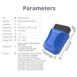 V30 OBD2 Scanner ELM327 Bluetooth-kompatibel Motordiagnosekodlæser understøtter datastrøm