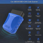 V30 OBD2 Scanner ELM327 Bluetooth-kompatibel Motordiagnosekodlæser understøtter datastrøm
