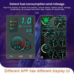 V30 OBD2 Scanner ELM327 Bluetooth-kompatibel Motordiagnosekodlæser understøtter datastrøm