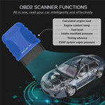 V30 OBD2 Scanner ELM327 Bluetooth-kompatibel Motordiagnosekodlæser understøtter datastrøm