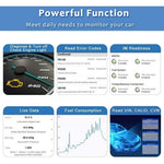 V30 OBD2 Scanner ELM327 Bluetooth-kompatibel Motordiagnosekodlæser understøtter datastrøm
