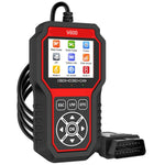 V600 OBD2 Car Diagnostic Scanner Battery Tester Engine Fault Code Reader Oxygen Sensor Diagnostic Tool