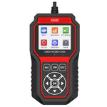 V600 OBD2 Car Diagnostic Scanner Battery Tester Engine Fault Code Reader Oxygen Sensor Diagnostic Tool