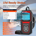 V600 OBD2 Car Diagnostic Scanner Battery Tester Engine Fault Code Reader Oxygen Sensor Diagnostic Tool