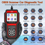 V600 OBD2 Car Diagnostic Scanner Battery Tester Engine Fault Code Reader Oxygen Sensor Diagnostic Tool