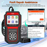 V600 OBD2 Car Diagnostic Scanner Battery Tester Engine Fault Code Reader Oxygen Sensor Diagnostic Tool