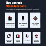 V066 Brake Fluid Tester for Car Diagnostics Water Content Measurement DOT3 DOT4 DOT5.1 Compatible