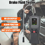V066 Brake Fluid Tester for Car Diagnostics Water Content Measurement DOT3 DOT4 DOT5.1 Compatible