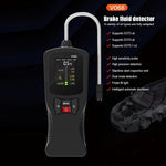 V066 Brake Fluid Tester for Car Diagnostics Water Content Measurement DOT3 DOT4 DOT5.1 Compatible
