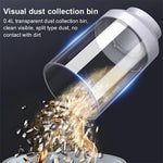 Brushless Motor Car Vacuum Cleaner 200W High Power Multifunction Handheld Cordless Suction Blower