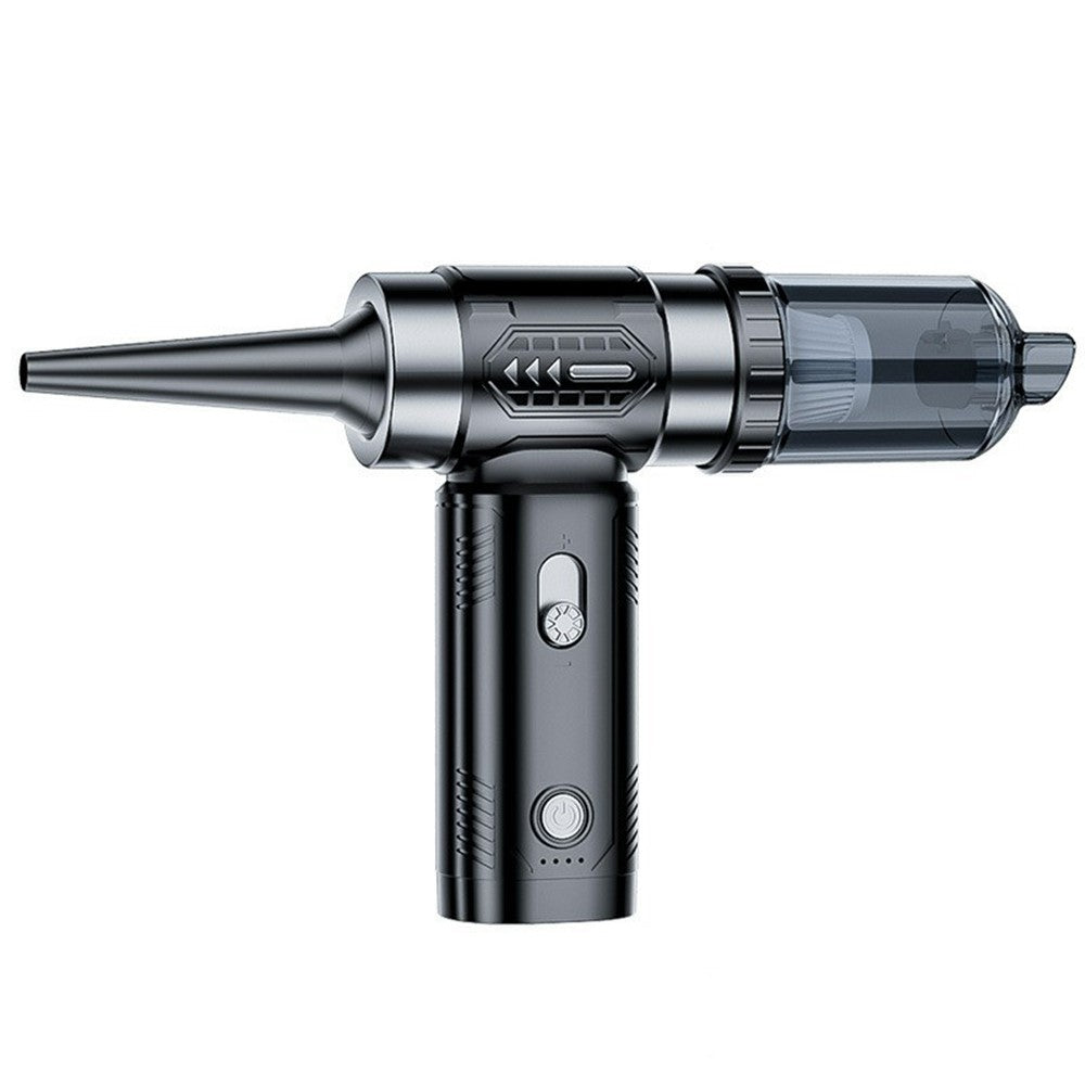 2-in-1 Car Wireless Handheld Turbofan 3 Adjustable Gears 4500Pa 100000 RPM High-Speed Vacuum Blower
