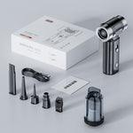 2-in-1 Car Wireless Handheld Turbofan 3 Adjustable Gears 4500Pa 100000 RPM High-Speed Vacuum Blower