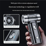 2-in-1 Car Wireless Handheld Turbofan 3 Adjustable Gears 4500Pa 100000 RPM High-Speed Vacuum Blower