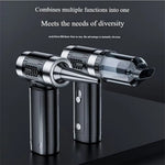 2-in-1 Car Wireless Handheld Turbofan 3 Adjustable Gears 4500Pa 100000 RPM High-Speed Vacuum Blower