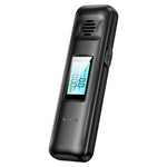 Portable Breathalyzer Drunk Driving Detection Non Contact LED Display Digital Alcohol Tester