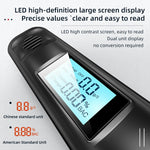 Portable Breathalyzer Drunk Driving Detection Non Contact LED Display Digital Alcohol Tester