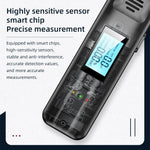 Portable Breathalyzer Drunk Driving Detection Non Contact LED Display Digital Alcohol Tester