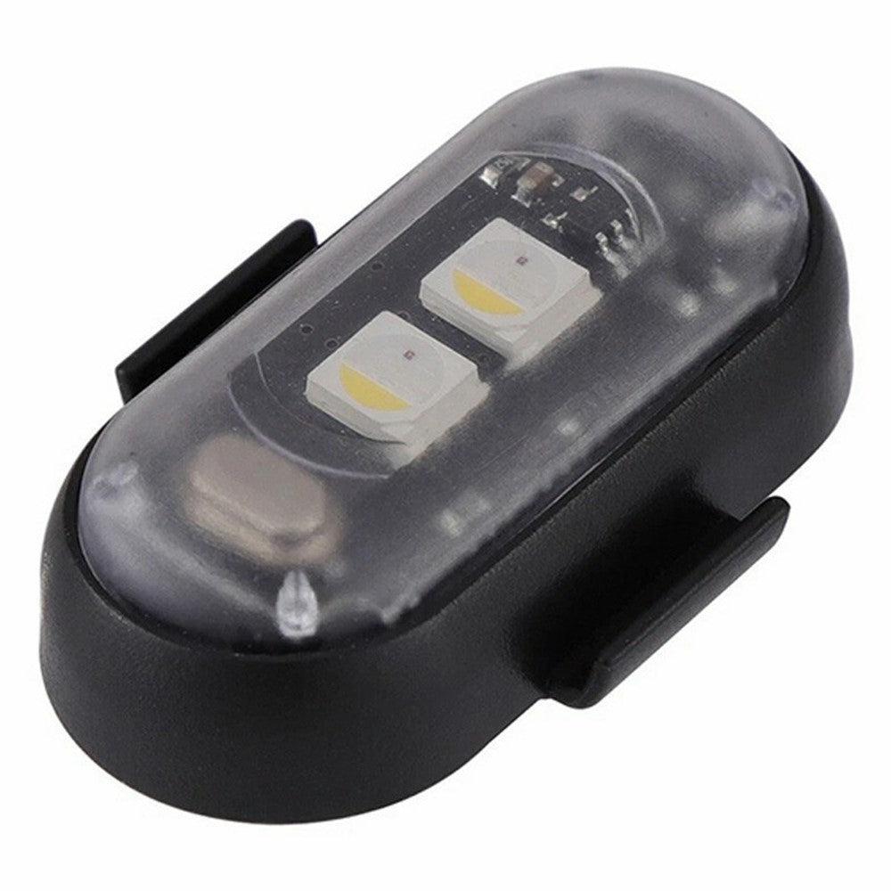 Magnetic Fixation Remote Control Wireless LED Strobe Light for Car / Motorcycle / Drone 8 Colors 10 Modes Warning Lamp