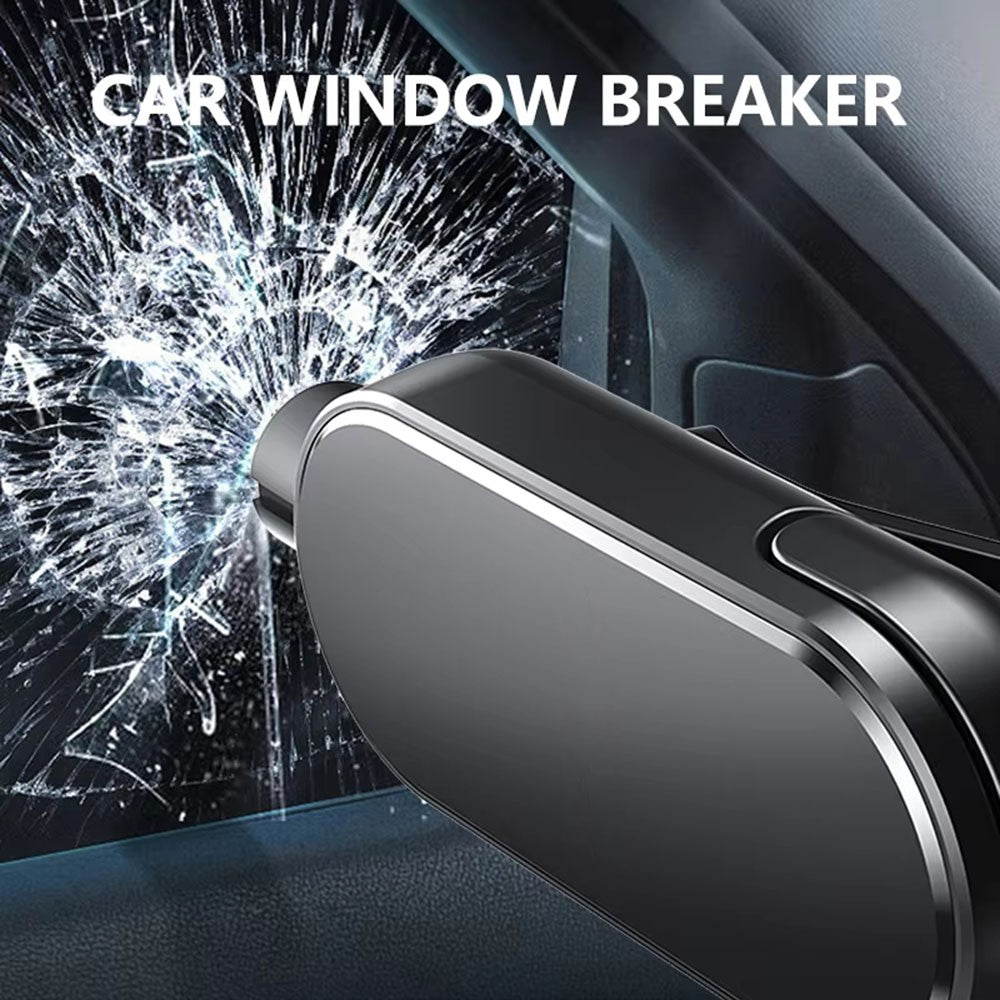 Car Emergency Escape Tool Multifunction Safety Hammer Window Breaker with Seatbelt Cutter