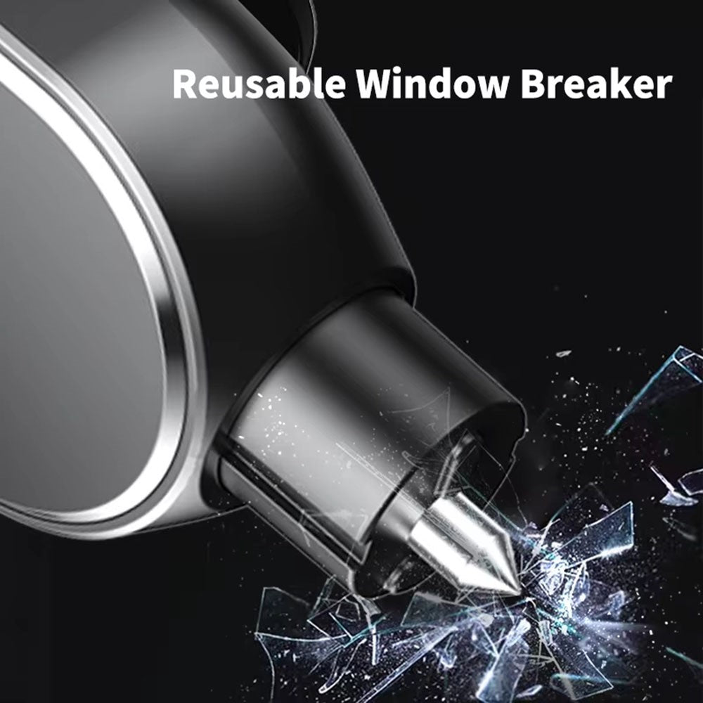 Car Emergency Escape Tool Multifunction Safety Hammer Window Breaker with Seatbelt Cutter
