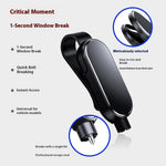 Car Emergency Escape Tool Multifunction Safety Hammer Window Breaker with Seatbelt Cutter