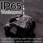 SF32 Waterproof Motorcycle Anti-Theft Alarm USB Rechargeable Wireless Bicycle Alarm System with Remote